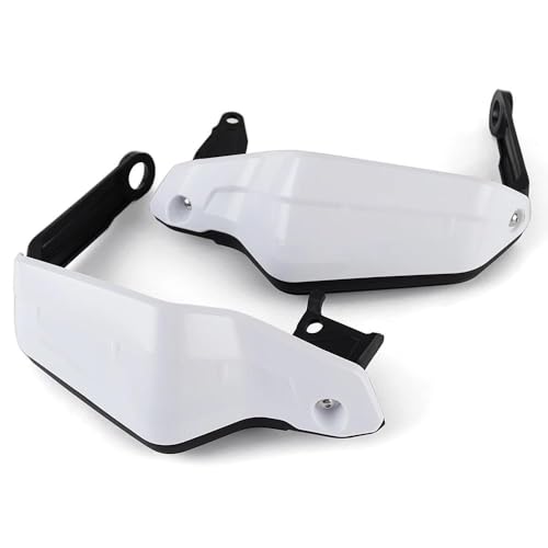 Motorrad Handguards Handschützer Lenkerhandschutz Für H&onda CRF1100L Africa Twin Adventure Sports XADV X-ADV 750 XADV750 CRF 1100L CRF 1100 L Griffschutz Schild(Weiss) von SHYYBD