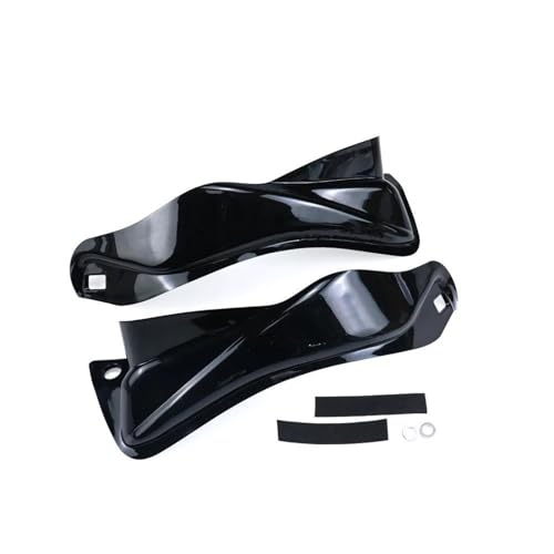 SHYYBD Motorrad Handguards Motorrad-Handschutzschild Für Moto Für Guzzi V85TT V 85 TT V85 TT 2019 2020 2021 2022 2023 – Handschutz-Schutz, Windschutzscheibe Griffschutz Schild(SCHWARZ) von SHYYBD
