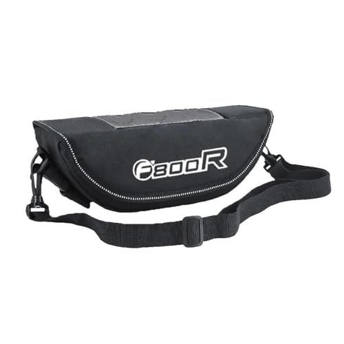SHYYBD Reparatur Werkzeug Lenkertaschen Für Motorräder Für B&MW F750GS F800GS F800R F850ADV F900XR 2022–2023 wasserdichte Aufbewahrungstasche Für Unterwegs Aufbewahrungs Paket(Farbe2) von SHYYBD