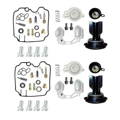 SHYYBD Vergaser Reparatursatz Motorrad-Vergaser-Reparatursatz Für Ducati Supersport 600 750 900 Ss 600SS 750SS 900SS Ölbecher-Schwimmerkolben-Reparaturteile Vergaser-Reparatursätze(Farbe 1) von SHYYBD
