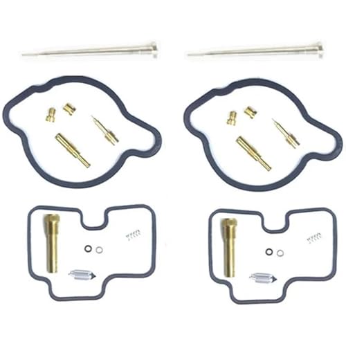 SHYYBD Vergaser Reparatursatz Motorrad-Vergaser-Reparatursatz Für H&onda VTR1000F Firestorm 1999-2004 VTR1000 F VTR 1000 1000F Vergaser-Schwimmerteile Vergaser-Reparatursätze SHYYBD Vergaser Reparatursatz Motorrad-Vergaser-Reparatursatz Für H&onda VTR1000F Firestorm 1999-2004 VTR1000 F VTR 1000 1000F Vergaser-Schwimmerteile Vergaser-Reparatursätze von SHYYBD