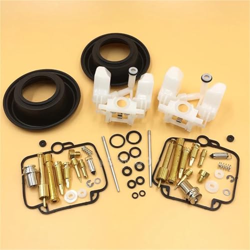 Vergaser Reparatursatz Motorradvergaser-Reparatursatz Für Mikuni BST33 Für Suzuki 1989-2000 GS500E Vergaser-Reparaturteile Vergaser-Reparatursätze von SHYYBD