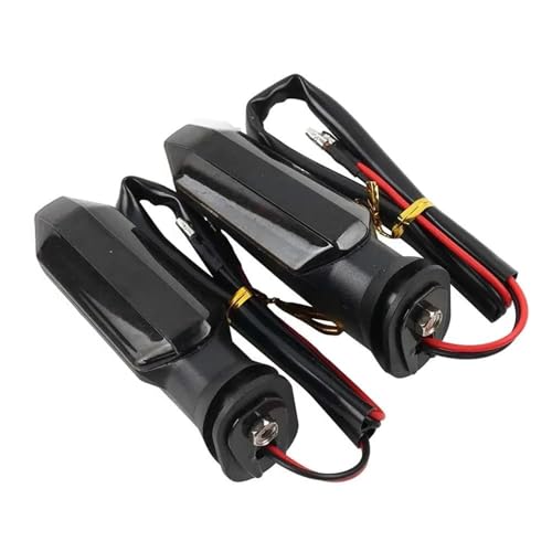 Verkehrsanzeigen Motorcycle Turn Signal Light Flasher Lamp Indicators for H&onda CB750 for Hornet XL750 Transalp X-ADV 750 150 160 350 2017-2023(SCHWARZ) von SHYYBD