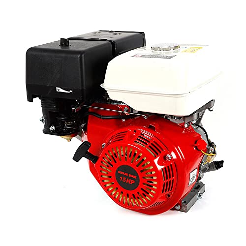 15 PS 9 KW 4 Takt Benzinmotor 420CC Einzylinder Standmotor Mit Ölalarm Kartmotor Luftkühlung Benzinmotor von SHZICMY