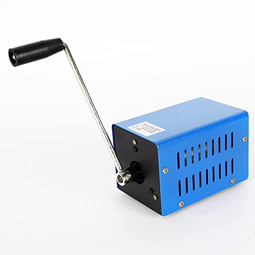 20 W Handkurbelgeneratoren 3 V-15 V Tragbare Generatoren Handkurbel Usb-Ladegerät für Unterwegs Camping von SHZICMY
