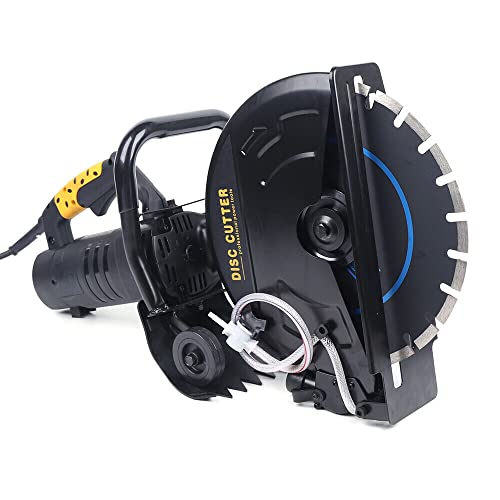 SHZICMY 2800W Trennschleifer Lasernuten Betonschneider Mauernutfräse Schlitzbreit Ø 350mm 220V SHZICMY 2800W Trennschleifer Lasernuten Betonschneider Mauernutfräse Schlitzbreit Ø 350mm 220V von SHZICMY