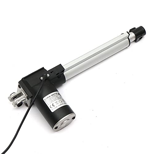 6000N 500mm Linearantrieb, Linearmotor DC 12V Lineartechnik-Aktuatoren Linear Actuator für Elektrisch Motor DIY Auto Möbel Lifting Sofa von SHZICMY