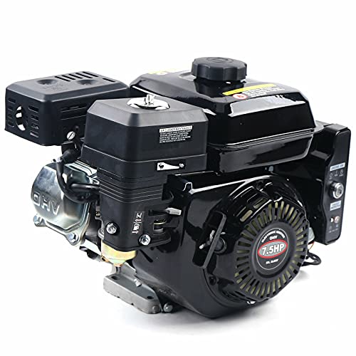 7.5 PS 3600 rpm Benzinmotor Kartmotor 4-Takt Antriebsmotor Austauschmotor Elektrostart Gasmotor Ersatzmotor 212ccm von SHZICMY