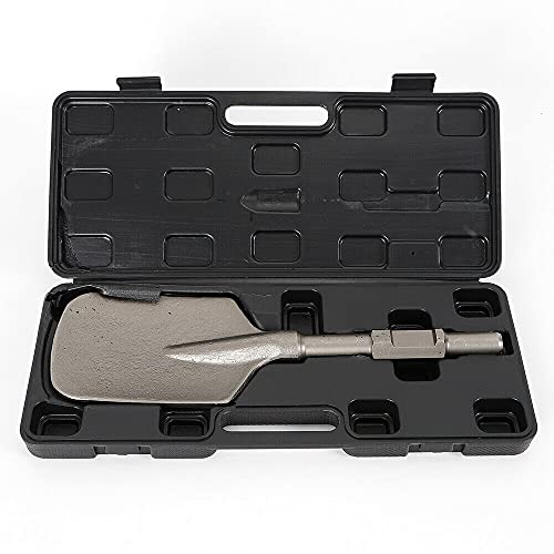 Clay Spatenmeißel Lehmspaten Abbruchhammer Breitmeißel für 65/95 Jack Hammer Gärtnerspaten für harte, steinige Böden Clay Spatenmeißel Lehmspaten Abbruchhammer Breitmeißel für 65/95 Jack Hammer Gärtnerspaten für harte, steinige Böden von SHZICMY