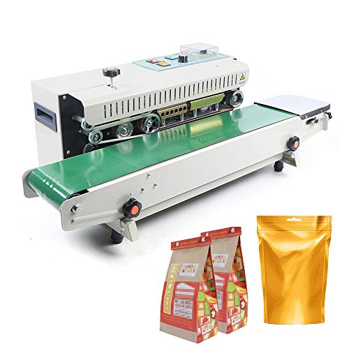 FR900 0-12M/min Automatische Versiegelungsmaschine Plastiktüte Siegelmaschine Sealer Horizontal Unconstrained Siegelmaschine von SHZICMY