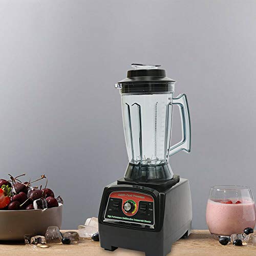 Hochleistungsmixer 2800W, 3,9L Standmixer Smoothie Maker,3PS Standmixerfür Smoothie Maker Standmixer Edelstahl,Standmixer für Eis/Dessert/Suppe von SHZICMY