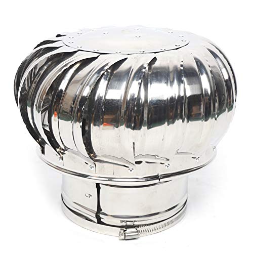 Kaminaufsatz 160mm Schornsteinaufsatz Edelstahl Kaminhaube Schornsteinabdeckung Lüftungsaufsatz Kamin Hut Kaminaufsatz 160mm Schornsteinaufsatz Edelstahl Kaminhaube Schornsteinabdeckung Lüftungsaufsatz Kamin Hut von SHZICMY