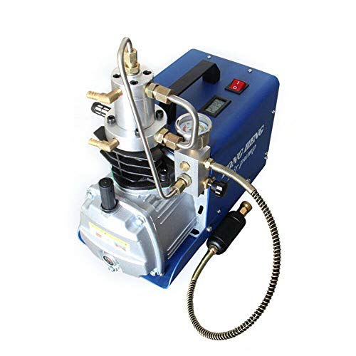 Kompressor Elektrisch PCP Hochdruck Luftkompressor Pumpe,Hochdruckluftpumpe 30Mpa 4500PSI Air Compressor Pump Kompressorpumpe von SHZICMY