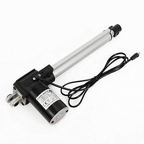 Linearantrieb 6000N 230mm Linear Actuator Linearantrieb Elektrischer DC 24V Linearmotor Kleine Elektrische Zylinder Linear Actuator Motor für Heavy Duty Elektro von SHZICMY