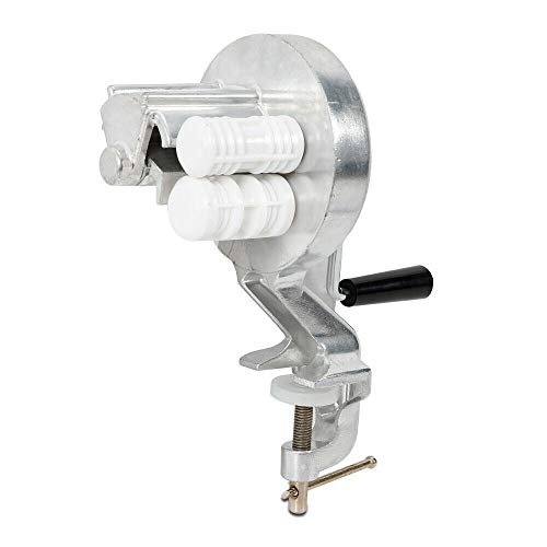 Manuell Nudelmaschine Pastamaschine Noodle Maker Machine Spaghetti Pastamaker, Aluminiumlegierung Multifunktionelle Nudelmaschine Einfache Reinigung von SHZICMY