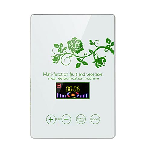 SHZICMY Ozon-Generator, 600mg/h Ozongenerator Ozonisator Ozongerät Ozon-Luftreiniger Luftreiniger für Wasser, Gemüse, Obst, Air Purifier Ozongenerator Obst Gemüse Sterilisator mit LED Timer von SHZICMY