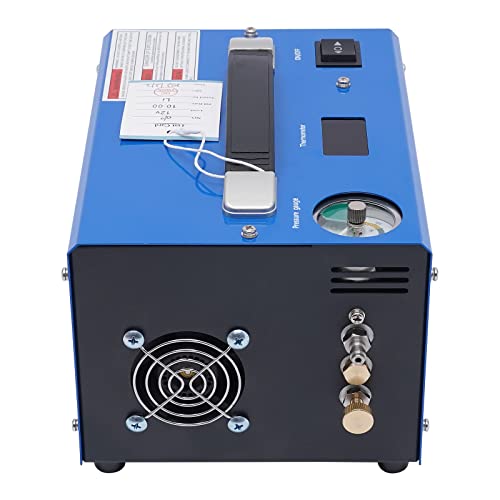 PCP Kompressor 4500psi Automatisch Luftkompressor-Pumpe 300bar Hochdruckluftpumpe 250W Auto-Stop Kompressor mit Transformator Hochdruck PCP Inflator für die Aufblasflasche PCP Kompressor 4500psi Automatisch Luftkompressor-Pumpe 300bar Hochdruckluftpumpe 250W Auto-Stop Kompressor mit Transformator Hochdruck PCP Inflator für die Aufblasflasche von SHZICMY