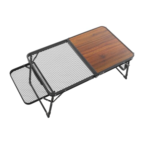 SHZICMY Campingtisch Klappbar, 70 X 40cm Klapptisch Belastbar 30kg, Tragbar Aluminium-Legierung Tisch mit Tasche, Picknicktisch Gartentisch für Camping Picknick Garten Balkon SHZICMY Campingtisch Klappbar, 70 X 40cm Klapptisch Belastbar 30kg, Tragbar Aluminium-Legierung Tisch mit Tasche, Picknicktisch Gartentisch für Camping Picknick Garten Balkon von SHZICMY