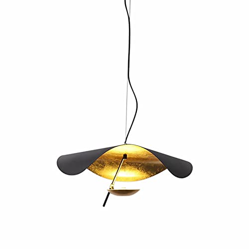 SHZICMY Design Decken-Lampe Pendelleuchte Esszimmer Hängelampe LED Untertasse-form Lampe Retro Industrielle Deckenlicht für Küche, Cafeteria von SHZICMY