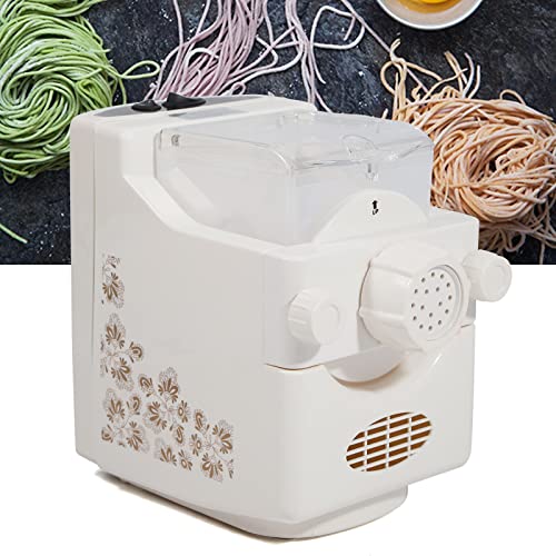SHZICMY Elektrische Nudelmaschine, Profi Nudelmaschine Nudel Vollautomat, Vollautomatisch Pastamaschine Nudelautomat Pastaautomat Nudelmaker Pastamaker Spaghettimaschine von SHZICMY