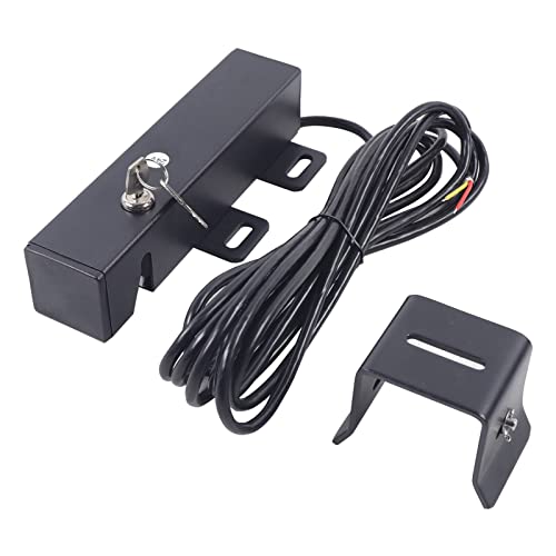 SHZICMY Elektrisches Torverriegelungsschloss DC24V Magnetisch Automatisch für Flügeltor Drehtorantrieb Torantriebssystem Zugangskontrolle Sicherheitstorschloss Schwarz 32 x 7,5 x 11,5 cm SHZICMY Elektrisches Torverriegelungsschloss DC24V Magnetisch Automatisch für Flügeltor Drehtorantrieb Torantriebssystem Zugangskontrolle Sicherheitstorschloss Schwarz 32 x 7,5 x 11,5 cm von SHZICMY