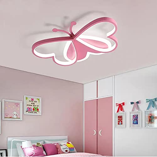 SHZICMY LED Cartoon Deckenleuchte für Kinderzimmer 90W Dimmbare Deckenlampe für Schlafzimmer Esszimmer von SHZICMY