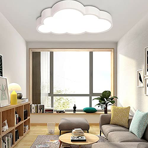 SHZICMY LED Deckenleuchte 36W Wolken Deckenlampe Decken Leuchte Deckenbeleuchtung für Kinderzimmer Schlafzimmer Esszimmer von SHZICMY