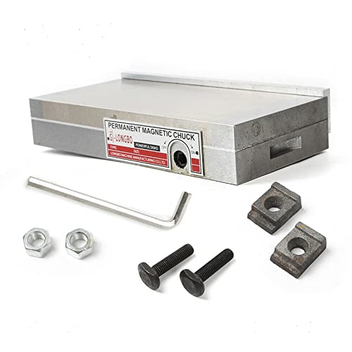 SHZICMY Magnetic Clamping Plate Permanent Magnetic Chuck 125x250mm Magnetspannplatte Magnetfutter Permanente Spannplatte SHZICMY Magnetic Clamping Plate Permanent Magnetic Chuck 125x250mm Magnetspannplatte Magnetfutter Permanente Spannplatte von SHZICMY