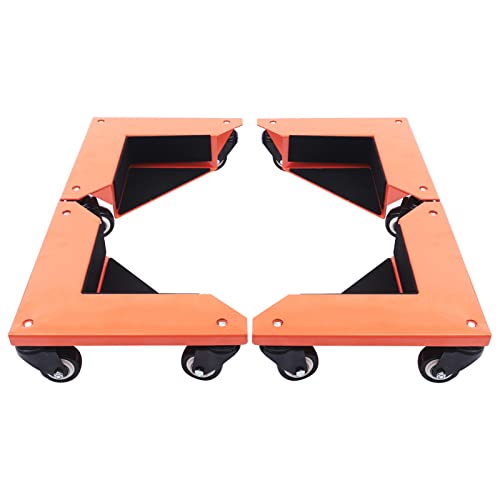 SHZICMY Möbelheber mit 4 Beweglichen Gleitern, Möbel-Umzug Set, Furniture Lifter Möbeltransport Transporthilfe Lenkrollen Möbelgleiter Möbel Roller bis 1433lbs von SHZICMY