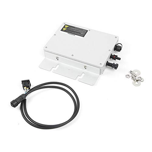 SHZICMY Solar Wechselrichter Modul 300W Solar Grid Tie Micro PV Inverter Wechselrichter WVC Wasserdicht MPPT von SHZICMY