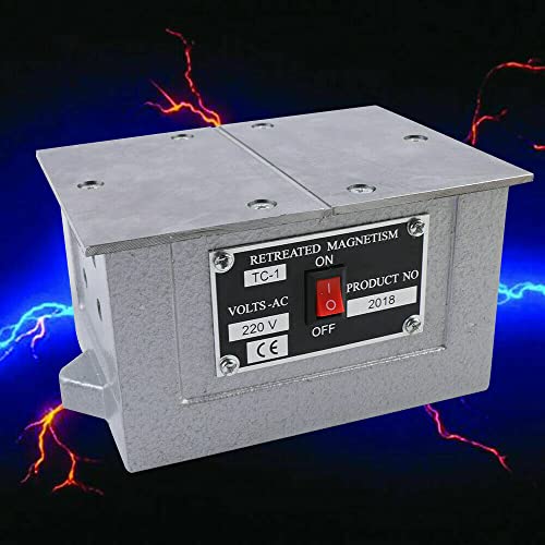 SHZICMY TC-1 Entmagnetisierer Plate Demagnetization Maschine Entmagnetisierungsmaschine Entmagnetisierer Demagnetizer Platten Magnetisieren Demagnetizing Werkzeug von SHZICMY
