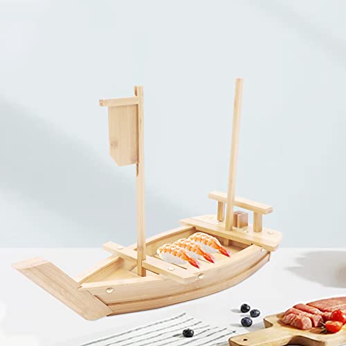 SHZICMY Sushi Boote Sushi Werkzeuge Holz Handgemachte Einfache Schiff Sashimi Verschiedene Kalt Gerichte Geschirr Bar von SHZICMY