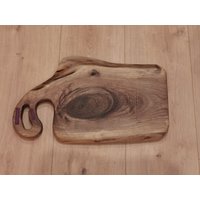 Schneidebrett Aus Nussbaumholz, Servierbrett von SHolzDesign