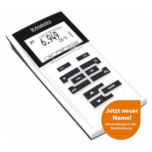 SI Analytics Handylab 600 Surface Ph-Meter Set, 1 Messkanäle von SI Analytics