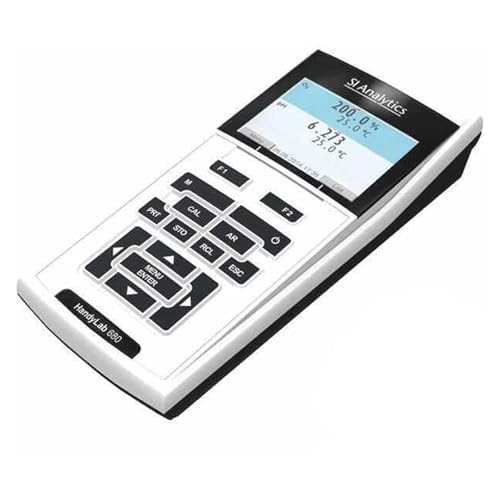 SI Analytics Handylab 680 Routine Ph-Meter Set, 2 Messkanäle von SI Analytics