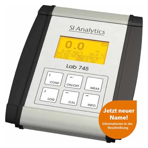 SI Analytics Labor-Sauerstoff-Messgerät. Lab 745 Set SI Analytics Labor-Sauerstoff-Messgerät. Lab 745 Set von SI Analytics