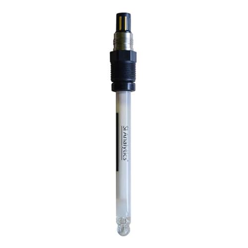 SI Analytics ProcessLine-Einstabmesskette mit Schraubsteckkopf (ATEX II 1/2G), Polymerelektrolyt, 2-Lochdiaphragma, Pl 82-120Pht Vp von SI Analytics