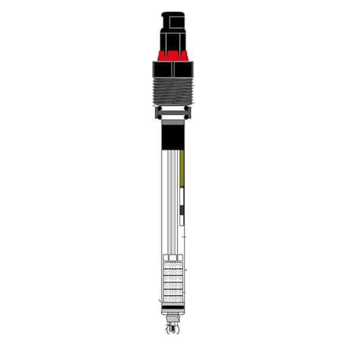 SI Analytics ProcessLine pH-Einstabmesskette mit Memosens-Schraubsteckkopf (ATEX II 1/G), PTFE Diaphragma, Pl H-93-360 Nmsn von SI Analytics