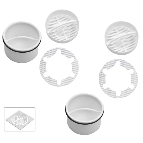 SI SEN 2 Stück Tauchrohr für Viega Tempoplex Modell 6960, 6963, 6961.99, 6962, Haarfilter Duschablauf, Durchmesser 70 mm Dusche Haarfilter Siebeinsatz SI SEN 2 Stück Tauchrohr für Viega Tempoplex Modell 6960, 6963, 6961.99, 6962, Haarfilter Duschablauf, Durchmesser 70 mm Dusche Haarfilter Siebeinsatz von SI SEN