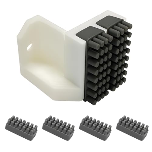 SI SEN Drucker Zubehör Düsenwischer mit 4 zusätzlichen Silikonbürsten, Düsenwischer für Bambu Lab P1P/P1S/X1/X1C/X1E 3D-Drucker, Silikonbürstenwischer, Doppelkopf eingebettet, Düsenreinigungswerkzeug SI SEN Drucker Zubehör Düsenwischer mit 4 zusätzlichen Silikonbürsten, Düsenwischer für Bambu Lab P1P/P1S/X1/X1C/X1E 3D-Drucker, Silikonbürstenwischer, Doppelkopf eingebettet, Düsenreinigungswerkzeug von SI SEN