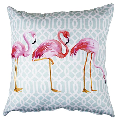 Sisomdos Flamingo Kissen 45 x 45 cm von Sisomdos