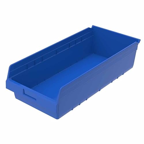 Shelving Inc. ShelfMax Akro-Mülleimer, 60 x 27,9 x 15,2 cm, Blau, 6 Stück Shelving Inc. ShelfMax Akro-Mülleimer, 60 x 27,9 x 15,2 cm, Blau, 6 Stück von SI