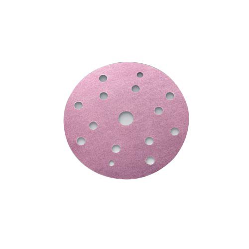 Sia Abrasives 7546.2948.0080 1950 15,2 cm X 15H 80 siaspeed siafast Haken N 'Loop Papier Disc, Unterstützung, Aluminiumoxid Körnung 80, 15,2 cm Durchmesser, Pink (100 Stück) von Sia Abrasives