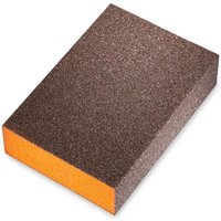Sia Schleifblock Soft 7991 Farbe orange/medium 98 x 69 x 26 mm von SIA