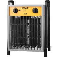 Industrie Heizgebläse - Elektroheizer Heizlüfter - Bauheizer Bautrockner - Industrielle Heizstrahler mit 3 Heizstufen - Für Garagen, Werkstätten, Industrie Heizgebläse - Elektroheizer Heizlüfter - Bauheizer Bautrockner - Industrielle Heizstrahler mit 3 Heizstufen - Für Garagen, Werkstätten, von SIAL