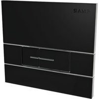 Bedienfeld Segment Mattschwarz Einbautanks Verso 350, Verso 1100, PMR, Intraslim, Doppelvolumen von SIAMP