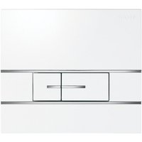 Doppelte Steuerplatte Segment Weiß Einbautanks Verso 350, Verso 1100, PMR, Intraslim von SIAMP