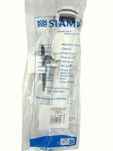 Siamp 32454407-Mechanismus Doppelvolumen-Mechanismus für Spülkasten, 1100 von SIAMP