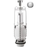 Siamp - switch 22 Einzelvolumen-WC-Mechanismus mit unterbrechbarem Druckknopf. Siamp - switch 22 Einzelvolumen-WC-Mechanismus mit unterbrechbarem Druckknopf. von SIAMP