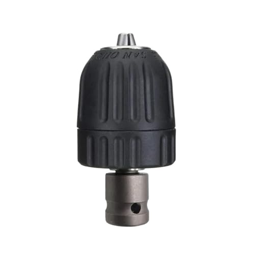 SIAQWYENZ 0,8–10 mm Schnellspannbohrfutter-Konverter, Sechskantschaft for SDS Plus-Stecknuss, quadratischer weiblicher Adapter for Schlagschrauber/Schraubenschlüssel/Hammer Bohrfutter(Chuck SDS Plus) von SIAQWYENZ